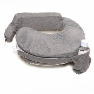 My Breast Friend Nursing Pillow in Evening Gray